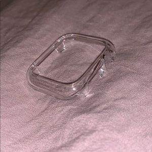 Clear series 5 40mm Apple Watch Case